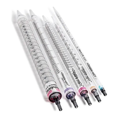 Celltreat Scientific Products Celltreat 100mL Wobble-not Serological Pipet, Paper/Plastic, Bag, Sterile, 50 PK 4090-0100